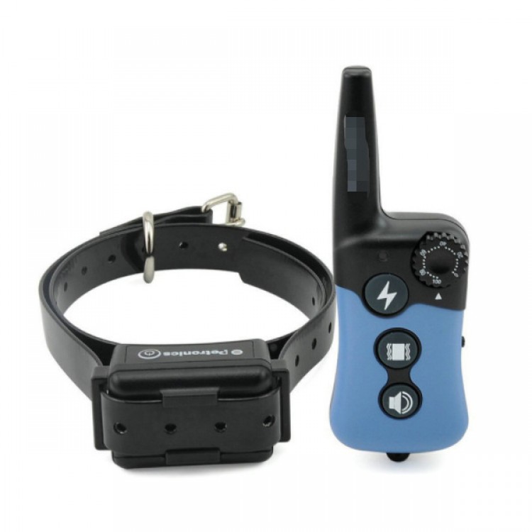 Rechargeable Dog Training Collar with Remote Dog Shock Collar Tone/Vibration/Static Shock 300yd