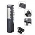 USB Voice Activated Recorder Digital Voice Recorder MP3 Player Dictaphone 8GB Black