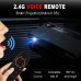 Mini Projector WiFi Bluetooth Mini Portable Projector 2GB + 16GB 8-Core for Android 6.0 H96 MAX