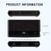 Mini Projector WiFi Bluetooth Mini Portable Projector 2GB + 16GB 8-Core for Android 6.0 H96 MAX