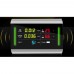 6 In 1 Air Quality Monitor PM2.5 HCHO TVOC Temperature Humidity Power Indicator 