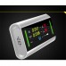 6 In 1 Air Quality Monitor PM2.5 HCHO TVOC Temperature Humidity Power Indicator 