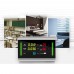 6 In 1 Air Quality Monitor PM2.5 HCHO TVOC Temperature Humidity Power Indicator 