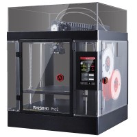 3D Printer Build Volume 305x305x300mm Raised 3D Pro2 Dual Nozzles Standard Version           
