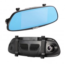 7'' 1080P Dual Car Dash Cam Front Rear Car DVR Camera Video Recorder Night Version T686