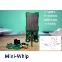 Mini-Whip Active SDR Antenna Medium Shortwave for Ore Radio Tube Transistor Radio RTL-SDR Receiver            