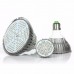 E27 LED Grow Light Bulb Full Spectrum LED Grow Bulb 30W 40 Beads for Indoor Hydroponic Plants   