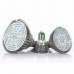 E27 LED Grow Light Bulb Full Spectrum LED Grow Bulb 30W 40 Beads for Indoor Hydroponic Plants   