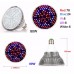 E27 LED Grow Light Bulb Full Spectrum LED Grow Bulb 80W 120 Beads for Indoor Hydroponic Plants 