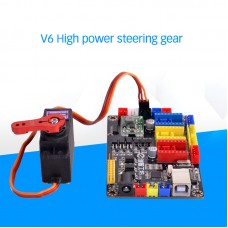 Laser Controller Board CNC Control Board for Laser Engraving Writing Machine V6 Board without Drive               