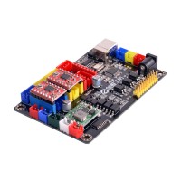 2-Axis Laser Controller Board CNC Control Board for Laser Engraving Writing Machine V6 