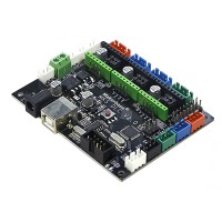 MKS DLC GRBL 3D Printer Motherboard 3D Printer Controller Board Mainboard Compatible with CNC Shield 