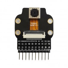 OV5640 Camera Module 5MP (2592*1944) Auto Focus 66° STM32F429 Drive 