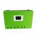 MPPT Solar Charge Controller Green 100A 12V/24V/36V/48V Auto Recognition Max Input 150V Dual RS485