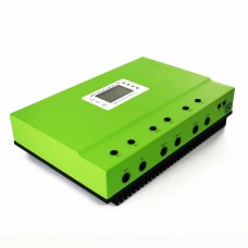 MPPT Solar Charge Controller Green 100A 12V/24V/36V/48V Auto Recognition Max Input 150V Dual RS485