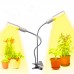 USB LED Grow Light Full Spectrum 5V 45W 88LEDs w/3H/6H/9H Timer 5 Brightness for Indoor Plants  