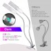 USB LED Grow Light Full Spectrum 5V 45W 88LEDs w/3H/6H/9H Timer 5 Brightness for Indoor Plants  