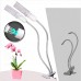 USB LED Grow Light Full Spectrum 5V 45W 88LEDs w/3H/6H/9H Timer 5 Brightness for Indoor Plants  