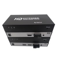 Fiber Optic HDMI Extender 20KM Over TCP/IP By Optical Support 1080P Input  