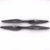 T-motor P22x6.6'' Prop Carbon Fiber Propellers (1CW + 1CCW) 2pcs/Pair for Multirotor                