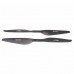 T-motor P22x6.6'' Prop Carbon Fiber Propellers (1CW + 1CCW) 2pcs/Pair for Multirotor                