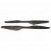 T-motor P24x7.2'' Prop Carbon Fiber Propellers (1CW + 1CCW) 2pcs/Pair for Multirotor 