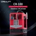 CR-100 3D Printer Children Printing Size 100x100x80mm for 1.75mm Filament Professional DIY Uses