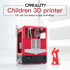 CR-100 3D Printer Children Printing Size 100x100x80mm for 1.75mm Filament Professional DIY Uses