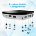 TV Box for Android 8.1 S905W Quad-Core 2GB+16GB Bluetooth 2.4G WiFi with LED A95X F1 