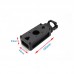 D30 30mm Tube Motor Mount Kit Aluminum Alloy for Agriculture UAV Drone Multicopter Black