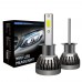 LED Headlight Bulbs H1 Car Headlight Bulbs COB Waterproof 6000K 36W/Pair MINI1-H1