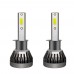 LED Headlight Bulbs H1 Car Headlight Bulbs COB Waterproof 6000K 36W/Pair MINI1-H1
