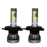 LED Headlight Bulbs H4 HB2 9003 Car Headlight Bulbs COB Waterproof 6000K 36W/Pair MINI1-H4HB29003  