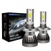 LED Headlight Bulbs H7 Car Headlight Bulbs COB Waterproof 6000K 36W/Pair MINI1-H7