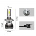 LED Headlight Bulbs H7 Car Headlight Bulbs COB Waterproof 6000K 36W/Pair MINI1-H7