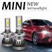LED Headlight Bulbs H7 Car Headlight Bulbs COB Waterproof 6000K 36W/Pair MINI1-H7