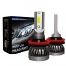 LED Headlight Bulb H11 H9 H8 Car Headlight Bulbs COB Waterproof 6000K 36W/Pair MINI1-H8H9H11   