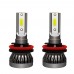 LED Headlight Bulb H11 H9 H8 Car Headlight Bulbs COB Waterproof 6000K 36W/Pair MINI1-H8H9H11   