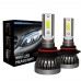 LED Headlight Bulbs 9006 HB4 LED Bulb COB Waterproof 6000K 36W/Pair MINI1-9006HB4