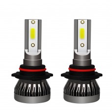 LED Headlight Bulbs 9006 HB4 LED Bulb COB Waterproof 6000K 36W/Pair MINI1-9006HB4