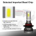 LED Headlight Bulbs 9006 HB4 LED Bulb COB Waterproof 6000K 36W/Pair MINI1-9006HB4