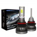 LED Headlight Bulb 9012 LED Bulb 6000K COB Waterproof 36W/Pair MINI1-9012