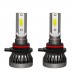 LED Headlight Bulb 9012 LED Bulb 6000K COB Waterproof 36W/Pair MINI1-9012