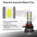 LED Headlight Bulb 9012 LED Bulb 6000K COB Waterproof 36W/Pair MINI1-9012