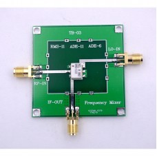 5-1900MHz Passive Frequency Mixer RF Passive Mixer Board Upconversion Downconversion RMS-11