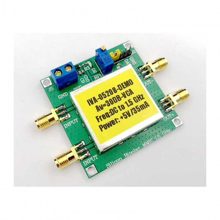 DC to 1.5GHz Differential Amplifier Module Differential Input