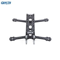 115mm FPV Drone Frame Carbon Fiber Unfinished for FPV RC Drone 2 Inch Propellers GEPRC GEP-CX2       