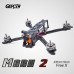 200mm FPV Racing Drone Frame 4'' RC Drone Frame Unfinished Quadcopter 4mm Arm GEP-Mark2-4  