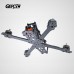 200mm FPV Racing Drone Frame 4'' RC Drone Frame Unfinished Quadcopter 4mm Arm GEP-Mark2-4  