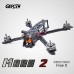 260mm FPV Racing Drone Frame 6'' RC Drone Frame Unfinished Quadcopter 4mm Arm GEP-Mark2-6